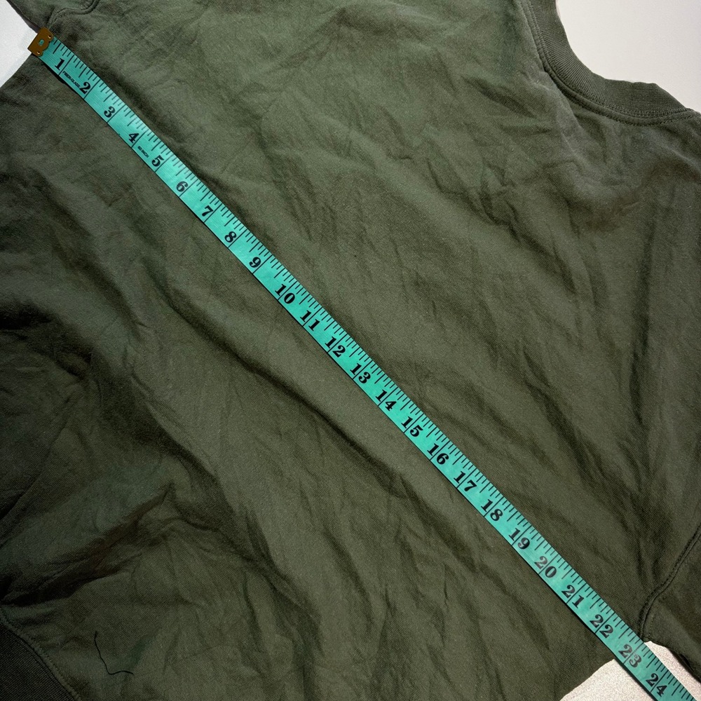 Y2K Oversized Drop Shoulder Stussy Crewneck Streetwear Rework Style Sweater - Picture 5 of 6